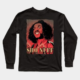 "shonuff" Long Sleeve T-Shirt